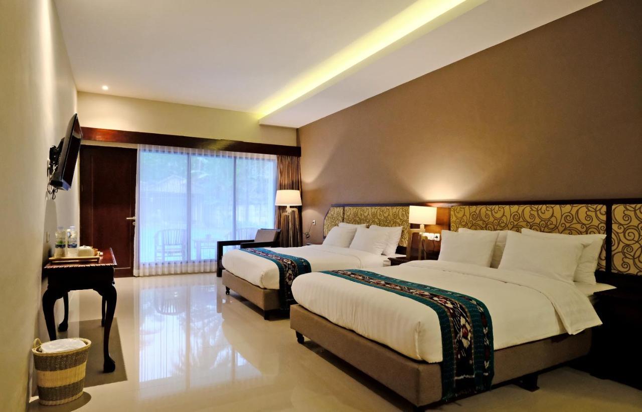 The Nalaya Hotel & Resto Magelang Bagian luar foto