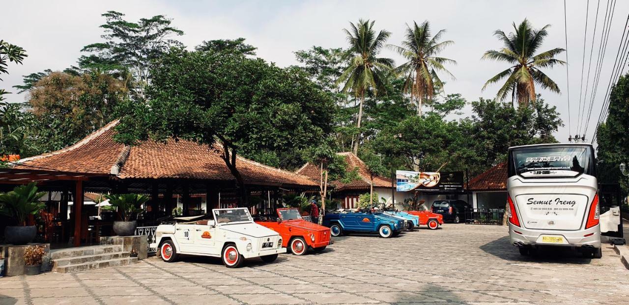 The Nalaya Hotel & Resto Magelang Bagian luar foto